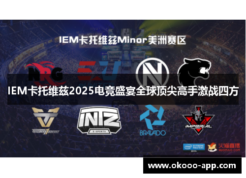 IEM卡托维兹2025电竞盛宴全球顶尖高手激战四方